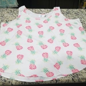 Pineapple tank